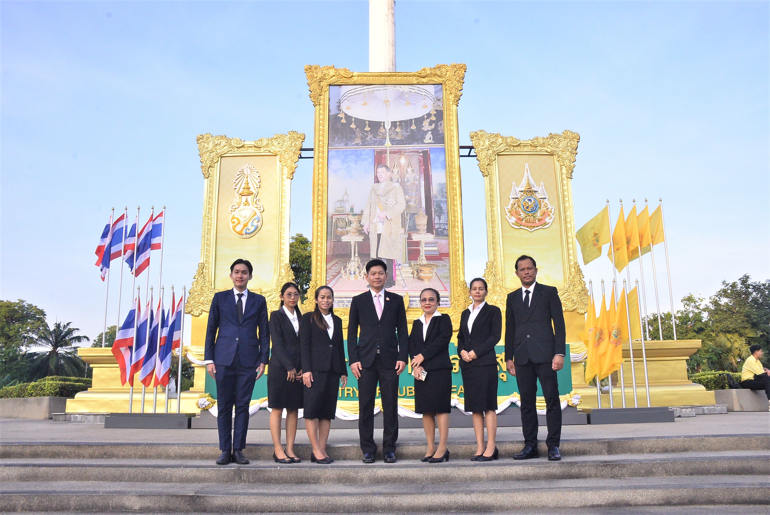 ﻿กรมบังคับคดี เข้าร่วมพิธีวางพานพุ่มถวายราชสักการะ เนื่องในวันคล้ายวันสถาปนากระทรวงสาธารณสุข ประจำปี พ.ศ. 2567